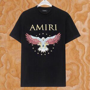 AMIRI Men's Black Short Sleeve